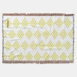 Decoratieve deklaag overstroming deken