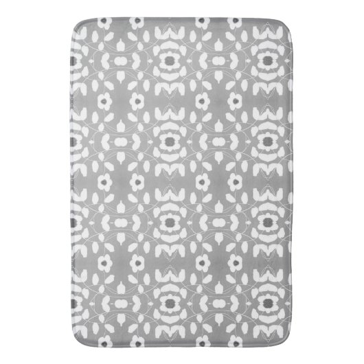Decoratieve Designer Stijl Badmat (Voorkant Verticaal)