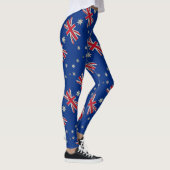 Decoratieve deuut van de Kunst van Australië Leggings (Rechts)