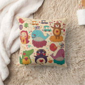 Decoratieve Dieren Kussen (Deken)