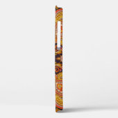 decoratieve digitale motieven voor textiel - klass Case-Mate iPhone case (Achterkant / Links)