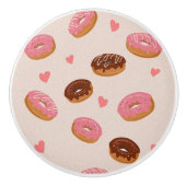 Decoratieve donuts keramische knoppen (Voorkant)