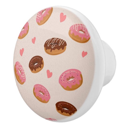 Decoratieve donuts keramische knoppen (Rechts)
