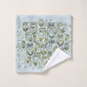 Decoratieve eigenaar bad handdoek (Wasdoekje)