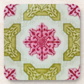 Decoratieve elegantie Victoriaans klassieke ventil Bier Onderzetter (Voorkant)