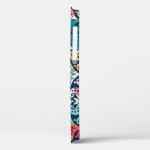 Decoratieve elementen, veelzijdig patroonontwerp. Case-Mate iPhone case (Achterkant / Links)