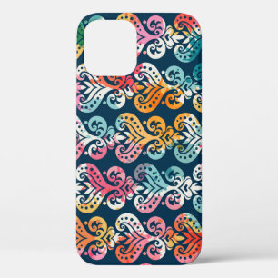 Decoratieve elementen, veelzijdig patroonontwerp. Case-Mate iPhone case