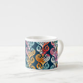 Decoratieve elementen, veelzijdig patroonontwerp. espresso kop (Voorkant rechts)