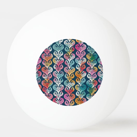 Decoratieve elementen, veelzijdig patroonontwerp. pingpongbal (Voorkant)