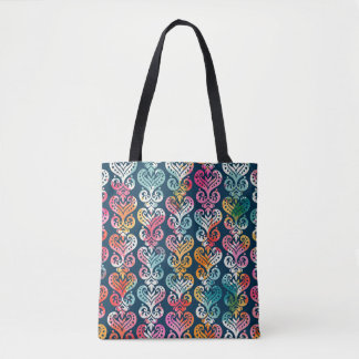 Decoratieve elementen, veelzijdig patroonontwerp. tote bag