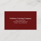 Decoratieve elementen visitekaartje (Achterkant)