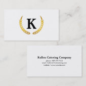 Decoratieve elementen visitekaartje (Voorkant / Achterkant)