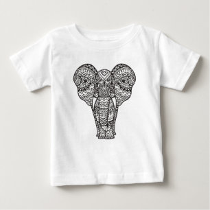 Decoratieve ellefantiestijl