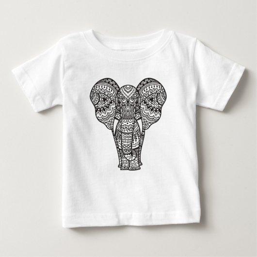 Decoratieve ellefantiestijl (Voorkant)