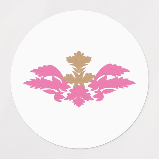 Decoratieve etiketten | Aangepast &  adreslabel Labels (Design 2)