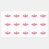 Decoratieve etiketten | Aangepast &  adreslabel Labels (Vel)