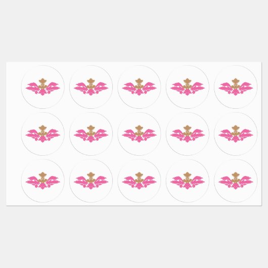 Decoratieve etiketten | Aangepast &  adreslabel Labels (Vel)