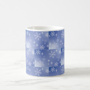 Decoratieve feestdag Snowflake Coffee-Mok Koffiemok