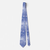 Decoratieve feestdag Snowflake Stropdas (Voorkant)