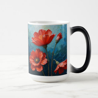 Decoratieve Floral Art Design - Mokken #1