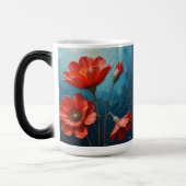 Decoratieve Floral Art Design - Mokken #1 (Links)