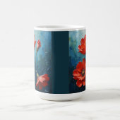 Decoratieve Floral Art Design - Mokken #1 (Midden)