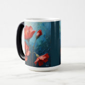 Decoratieve Floral Art Design - Mokken #1 (Voorkant links)