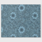 Decoratieve Floral Cadeaupapier (Vlak)