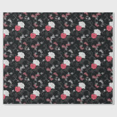 Decoratieve Floral Cadeaupapier (Vlak)