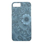 Decoratieve Floral Case-Mate iPhone Case (Achterkant)