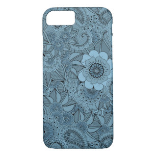 Decoratieve Floral iPhone 8/7 Hoesje