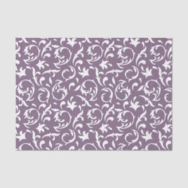 Decoratieve Floral in het witboek Tissuepapier