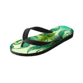 Decoratieve Floral Kinder Teenslippers (Schuin)
