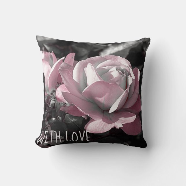 Decoratieve Floral Kussen (Voorkant)