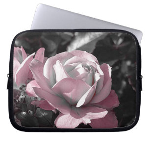 Decoratieve Floral Laptop Sleeve