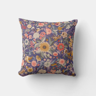 Decoratieve Floral Print Kussen