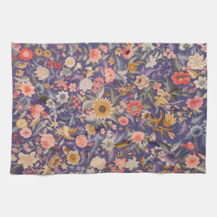 Decoratieve Floral Print Theedoek