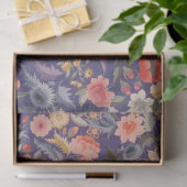 Decoratieve Floral Print Tissuepapier (Geschenk)