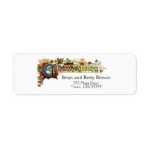  Decoratieve  Floral Thanksgiving
