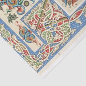 Decoratieve foldergrenzen en patronen ontkoppelen tissuepapier (Detail)