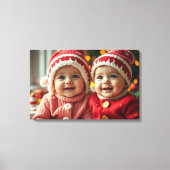 Decoratieve foto canvas afdruk (Voorkant)