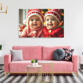 Decoratieve foto canvas afdruk (Insitu (Woonkamer))