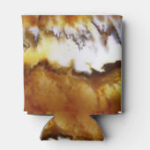 Decoratieve foto van de natuurlijke Gemstone Moss  Blikjeskoeler (Achterkant)