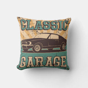 Decoratieve garage gooi kussens