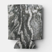 Decoratieve Geologie Rock Textuur met Naam Blikjeskoeler (Achterkant)