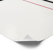 Decoratieve Geometrie Perfect Poster (Hoek)