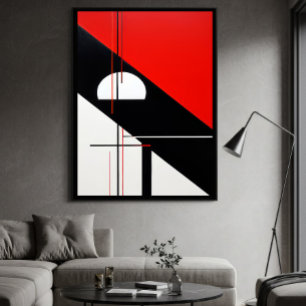 Decoratieve Geometrie Poster