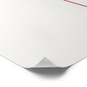 Decoratieve Geometrie Poster (Hoek)