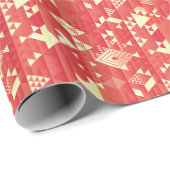 Decoratieve geometrische, abstracte elementen. cadeaupapier (Rol Hoek)
