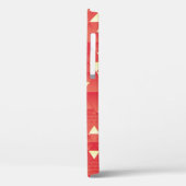Decoratieve geometrische, abstracte elementen. Case-Mate iPhone case (Achterkant / Links)
